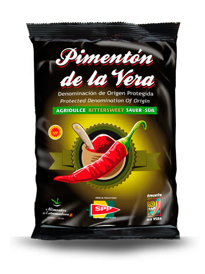 pimentón agridulce de la vera