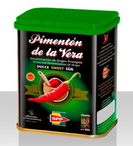 Pimentón de La Vera Dulce