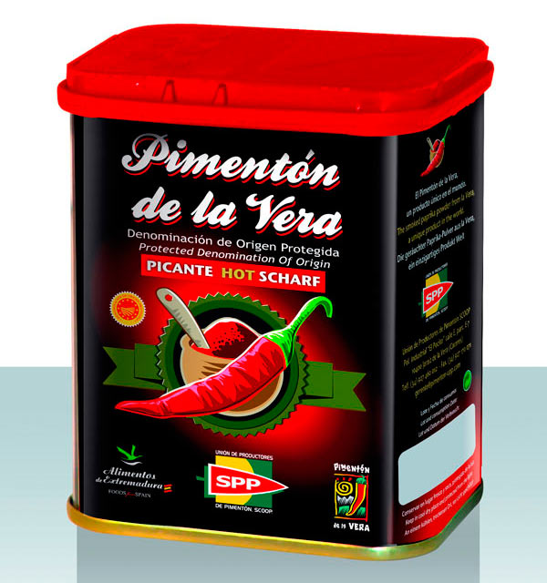 Pimentón de la Vera Picante