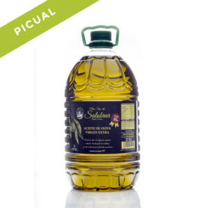 Aceite Oliva Virgen picual garrafa PET 5 litros