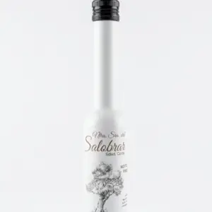 Aceite de Oliva Virgen Extra en botella de Vidrio blanca de diseño 250 ml (caja de 6 uds)