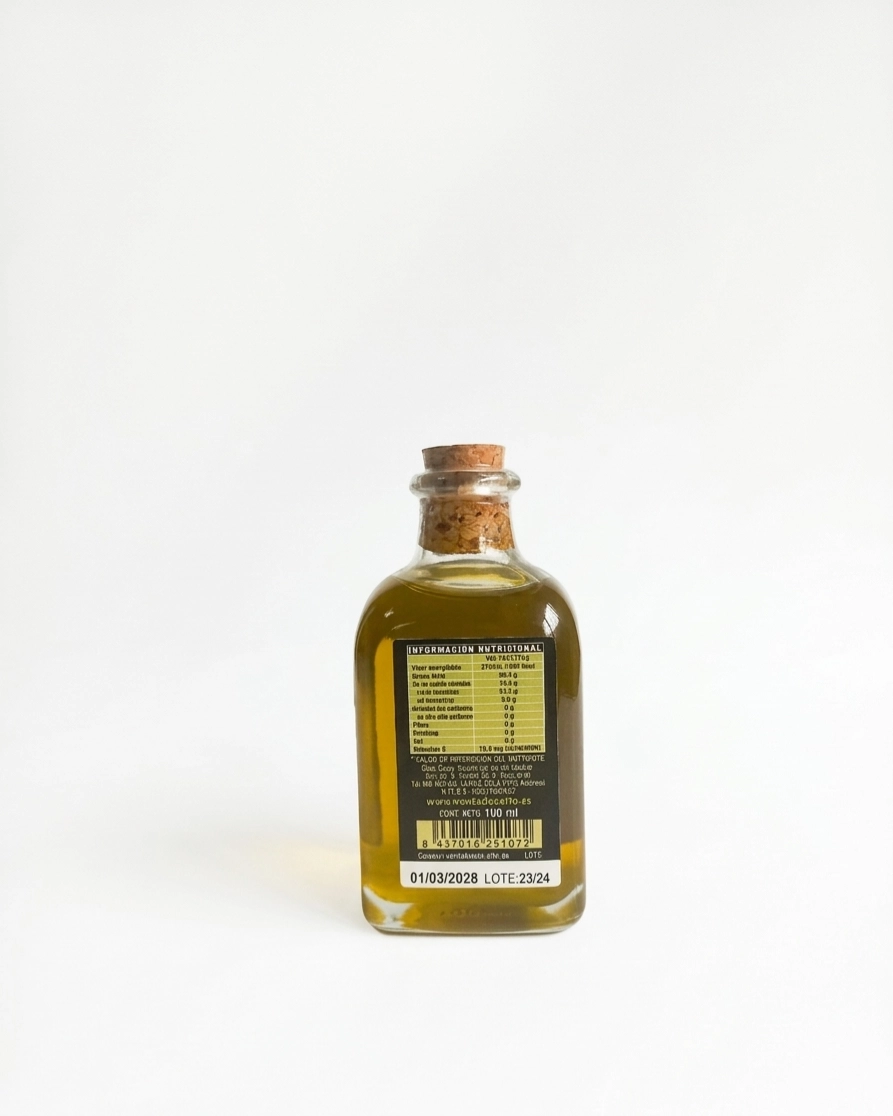 FRASCA 100 ml Virgen Extra trasera